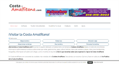 Desktop Screenshot of costa-amalfitana.com
